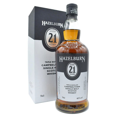Hazelburn 21 Year Old Single Malt Scotch 2022 Release - Goro's Liquor