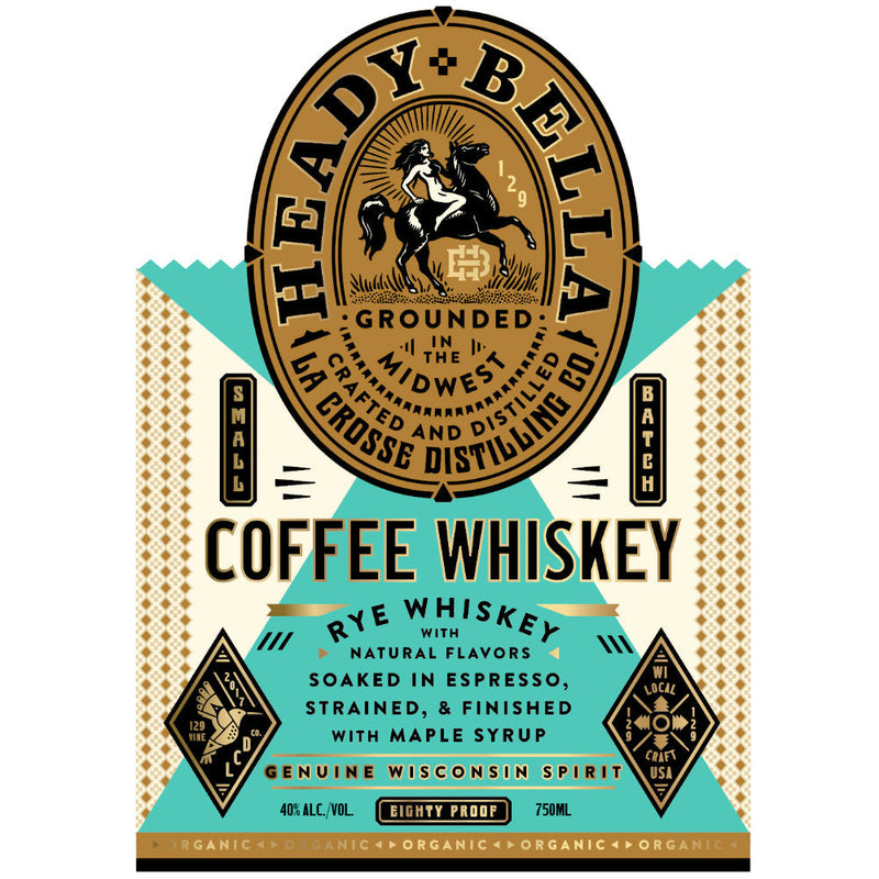 Heady Bella Coffee Whiskey - Goro&