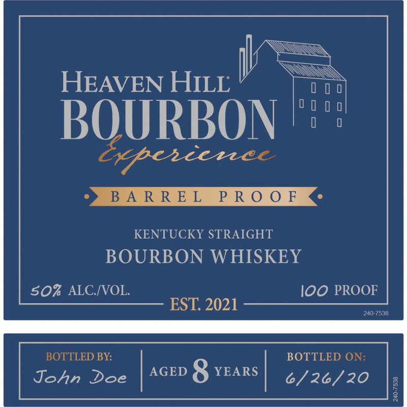 Heaven Hill Bourbon Experience Barrel Proof 8 Year Old - Goro&