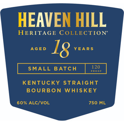 Heaven Hill Heritage Collection 18 Year Old 2024 Release - Goro's Liquor