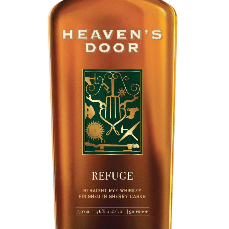 Heaven’s Door Refuge Straight Rye Finished in Sherry Casks - Goro&