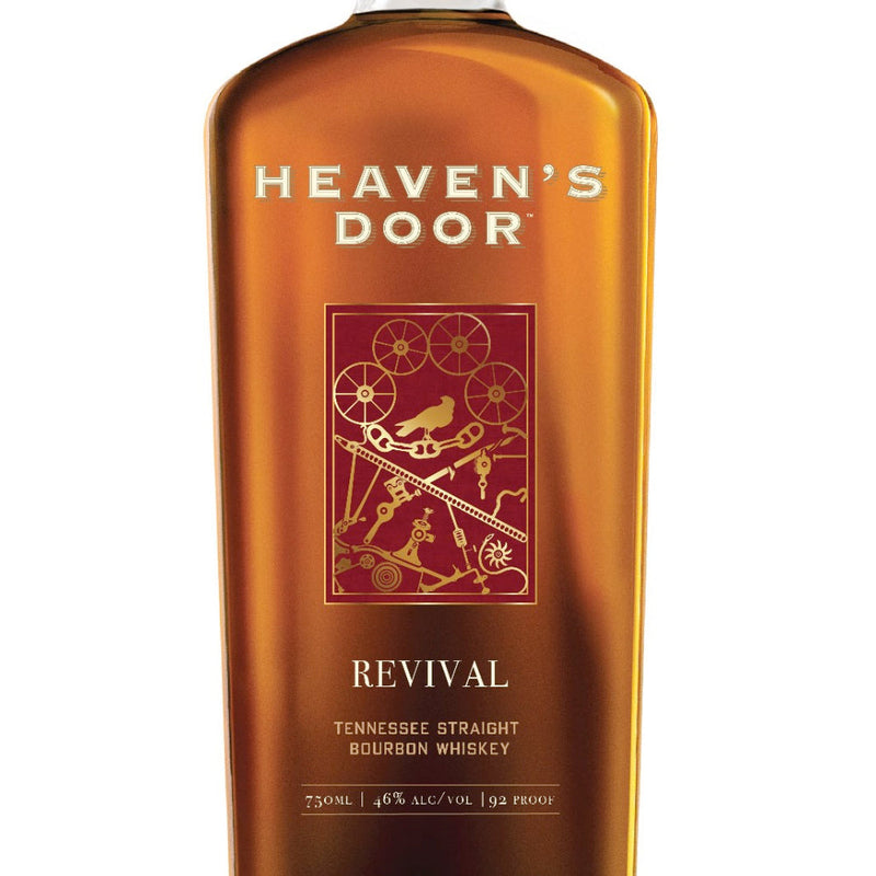 Heaven’s Door Revival Tennessee Straight Bourbon - Goro&