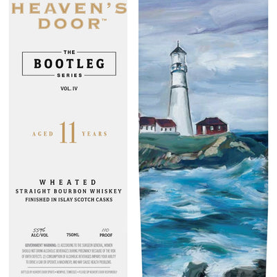 Heaven’s Door The Bootleg Series Vol. IV Wheated Bourbon Islay Scotch Cask Finish - Goro's Liquor