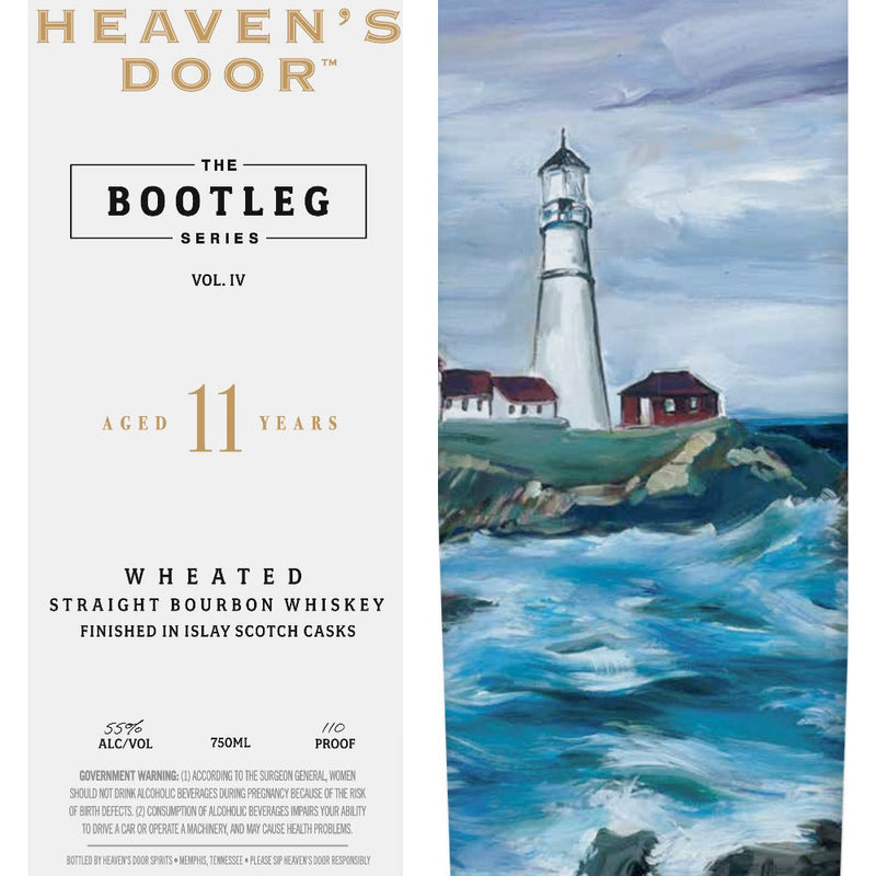 Heaven’s Door The Bootleg Series Vol. IV Wheated Bourbon Islay Scotch Cask Finish - Goro&