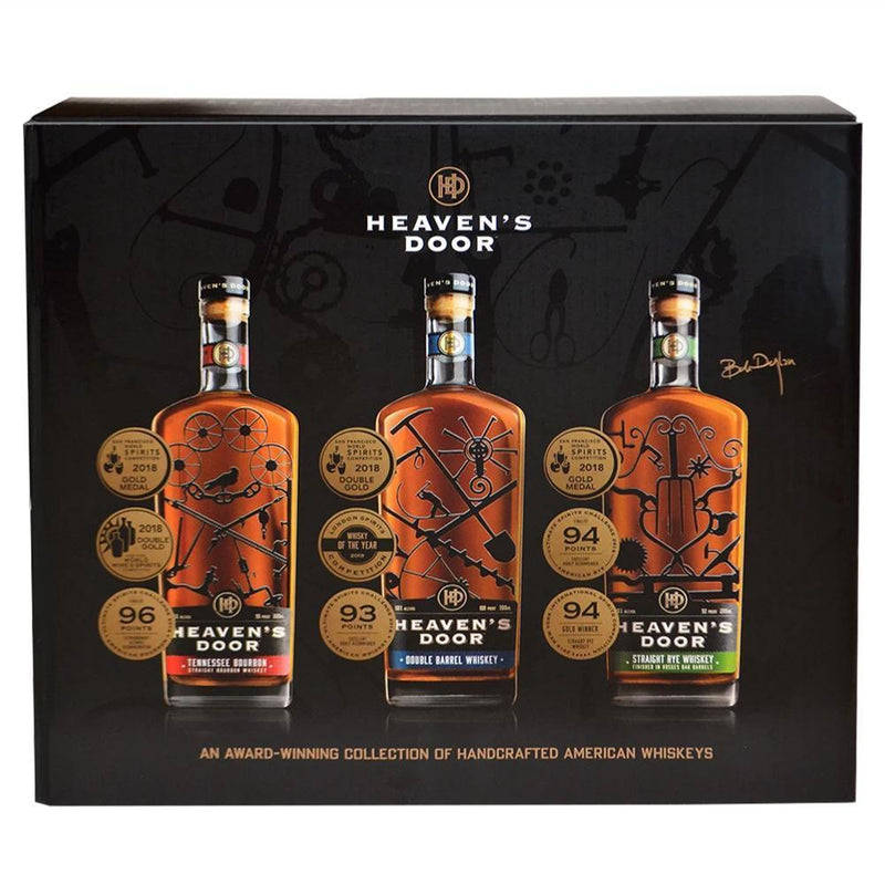 Heaven’s Door Trilogy Collection Bourbon Heaven&