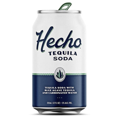 Hecho Tequila Soda (6 Pack) Canned Cocktails Hecho