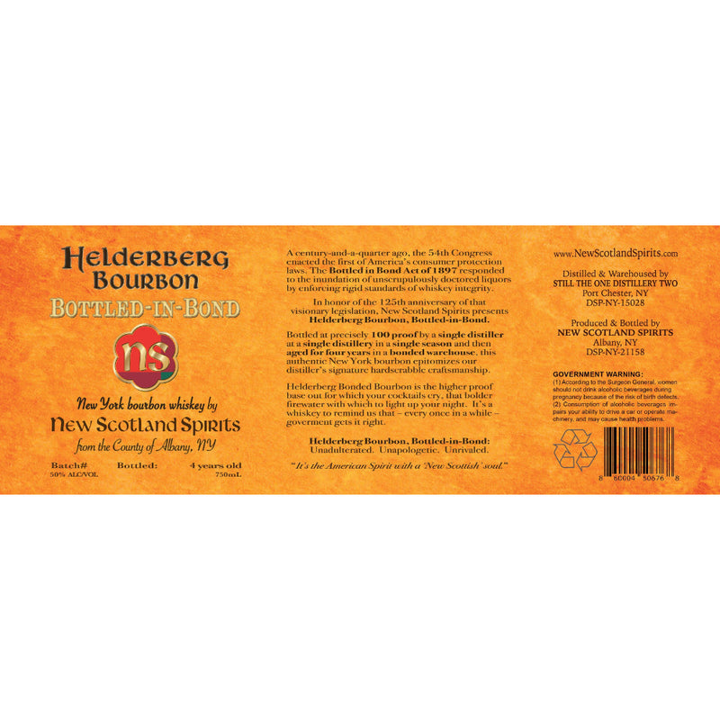 Helderberg Bourbon Bottled In Bond - Goro&