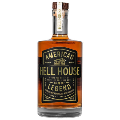 Hell House American Whiskey by Lynyrd Skynyrd - Goro's Liquor