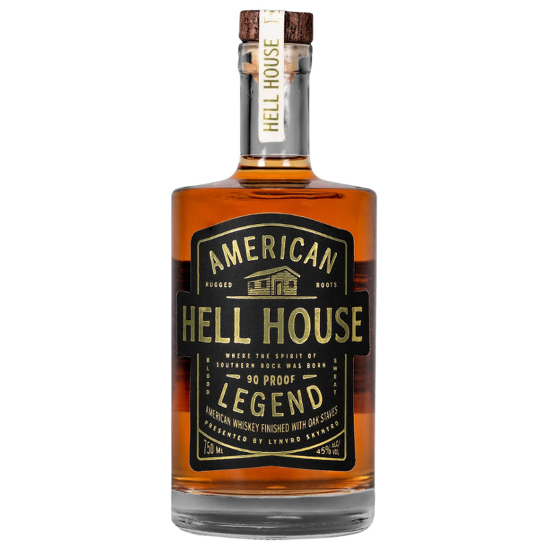 Hell House American Whiskey by Lynyrd Skynyrd - Goro&