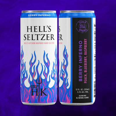 Hell's Seltzer Berry Inferno By Gordon Ramsay - Goro's Liquor