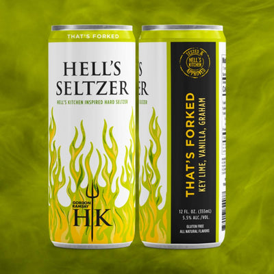 Hell's Seltzer That's Forked By Gordon Ramsay - Goro's Liquor
