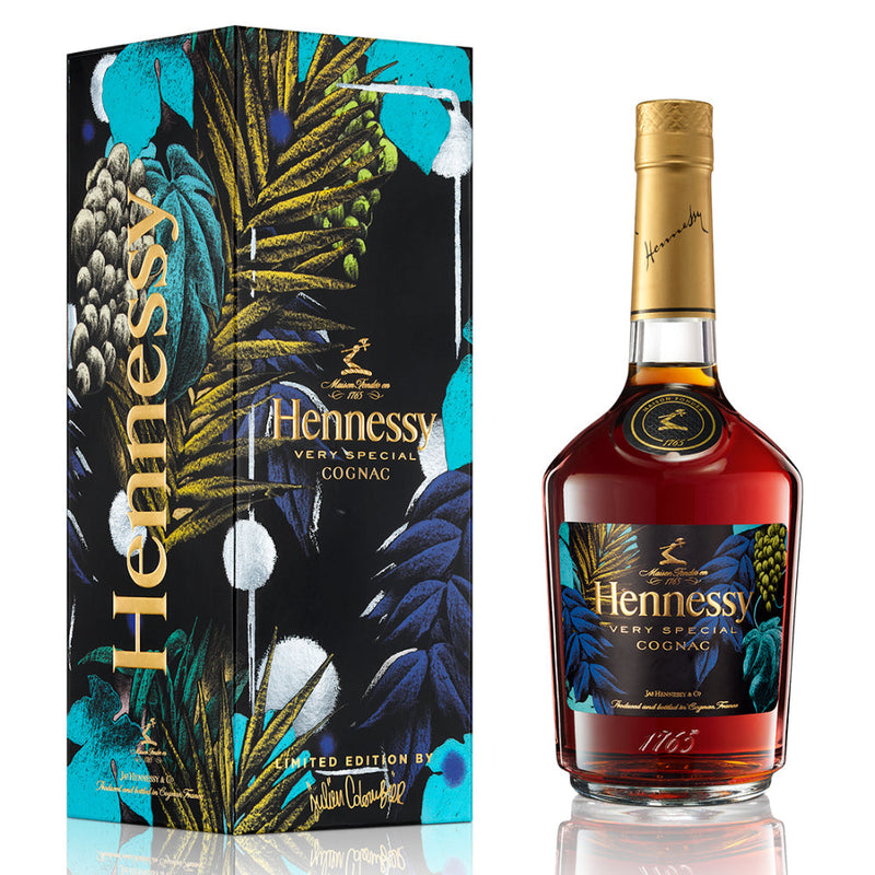 Hennessy V.S Limited Edition by Julien Colombier - Goro&