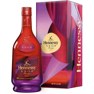 Hennessy VSOP Lunar New Year 2021 Liu Wei Limited Edition - Goro's Liquor