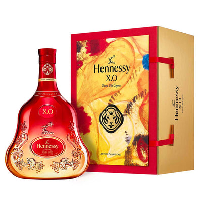 Hennessy XO Lunar New Year 2022 by Zhang Enli - Goro's Liquor