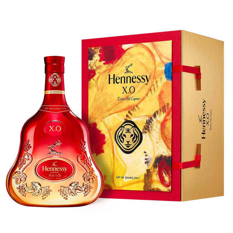 Hennessy XO Lunar New Year 2022 by Zhang Enli - Goro&