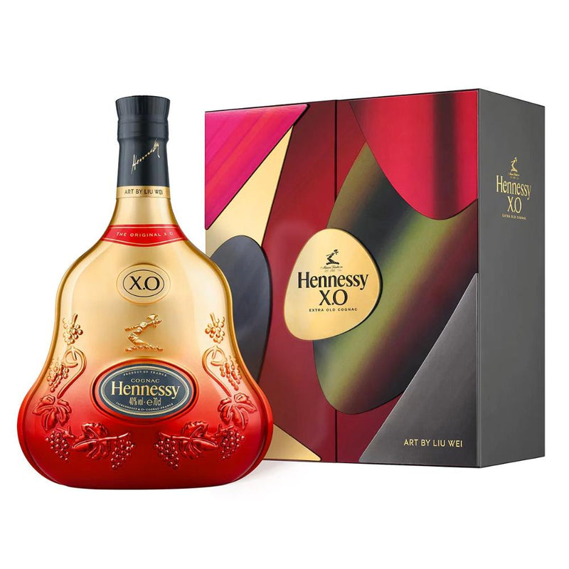 Hennessy XO Lunar New Year 2021 Liu Wei Limited Edition - Goro&