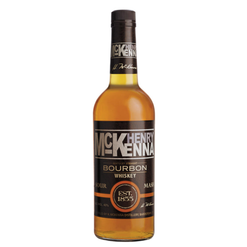 Henry Mckenna Sour Mash Bourbon - Goro&