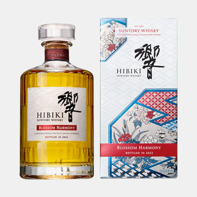 Hibiki Blossom Harmony 2022 Edition Limited Edition - Goro's Liquor