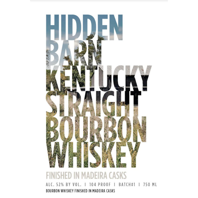 Hidden Barn Kentucky Straight Bourbon Finished in Madeira Casks - Goro&