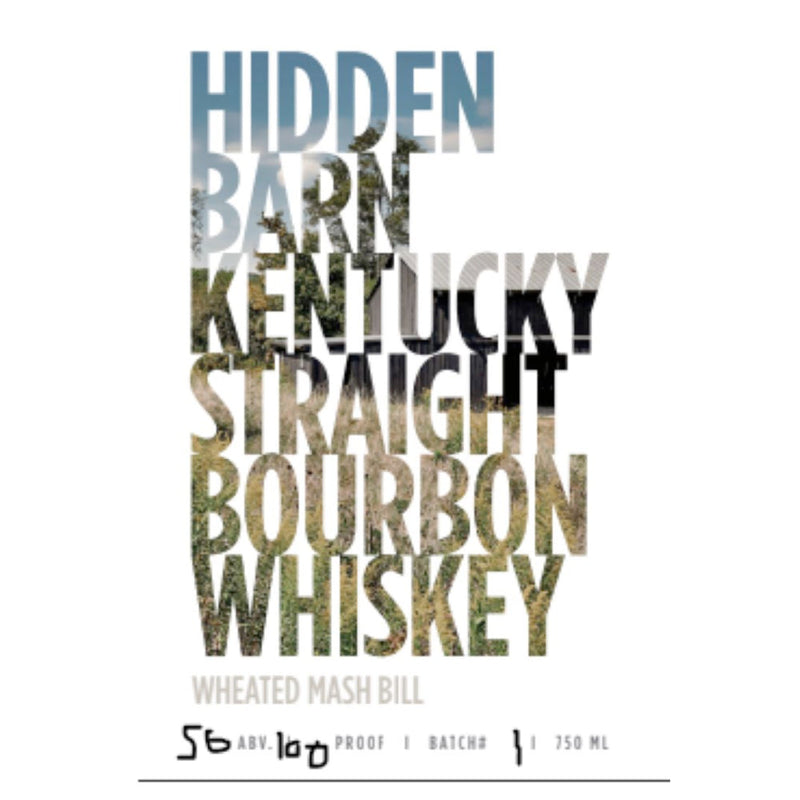 Hidden Barn Kentucky Straight Bourbon Wheated Mashbill - Goro&