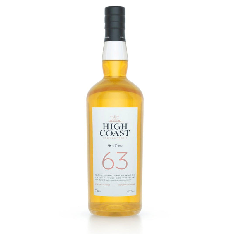 High Coast Distillery 63 Single Malt Whisky - Goro&