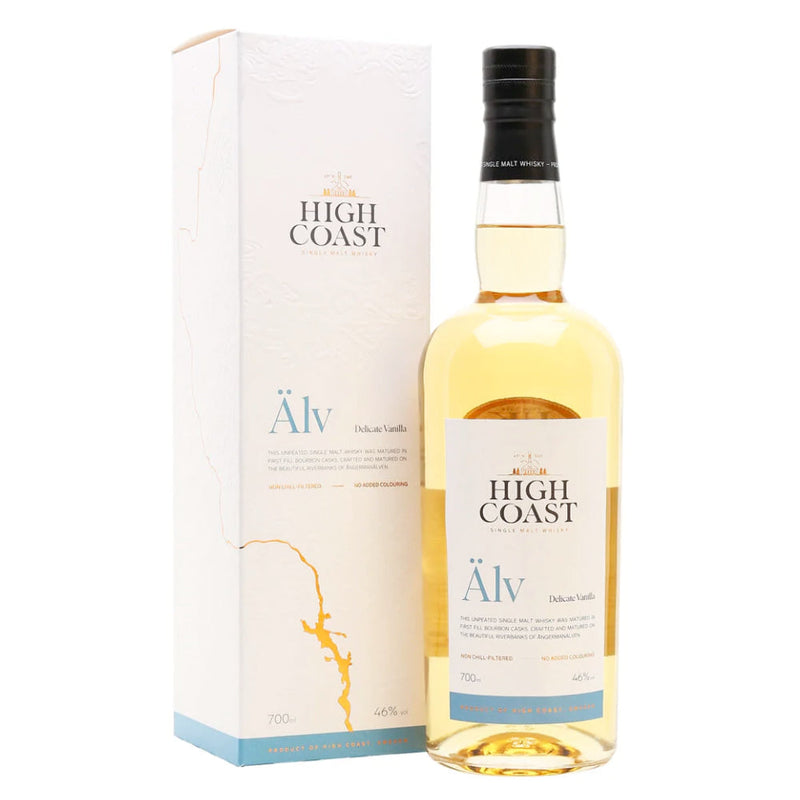 High Coast Distillery Alv Single Malt Whisky - Goro&