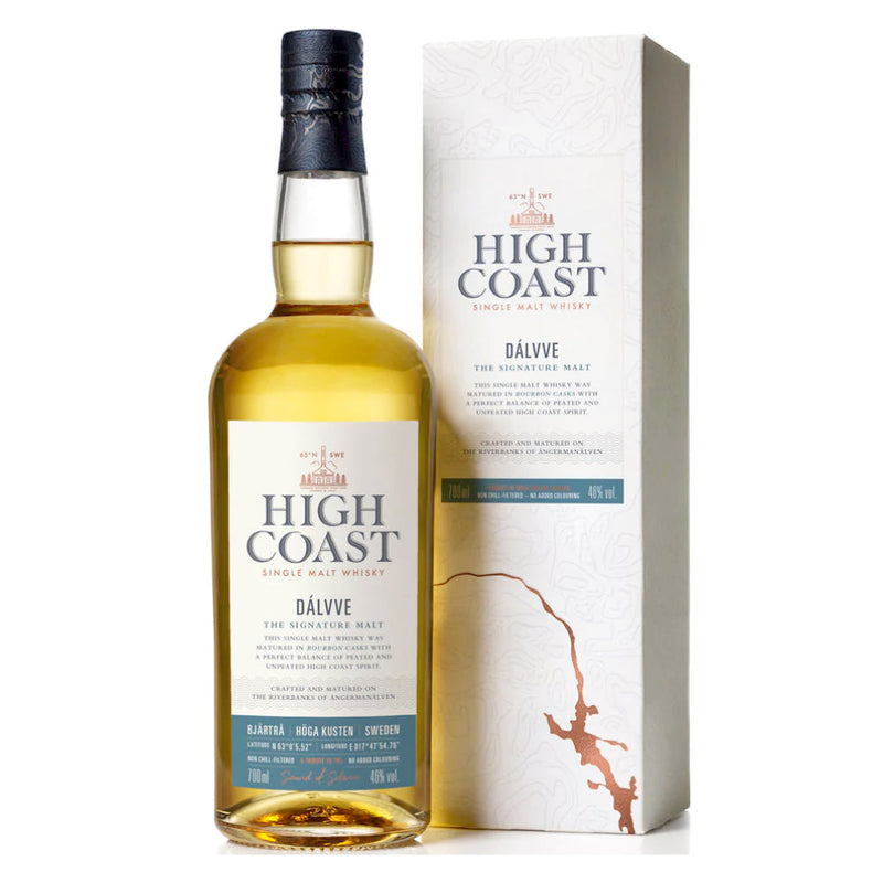 High Coast Distillery Dalvve Single Malt Whisky - Goro&