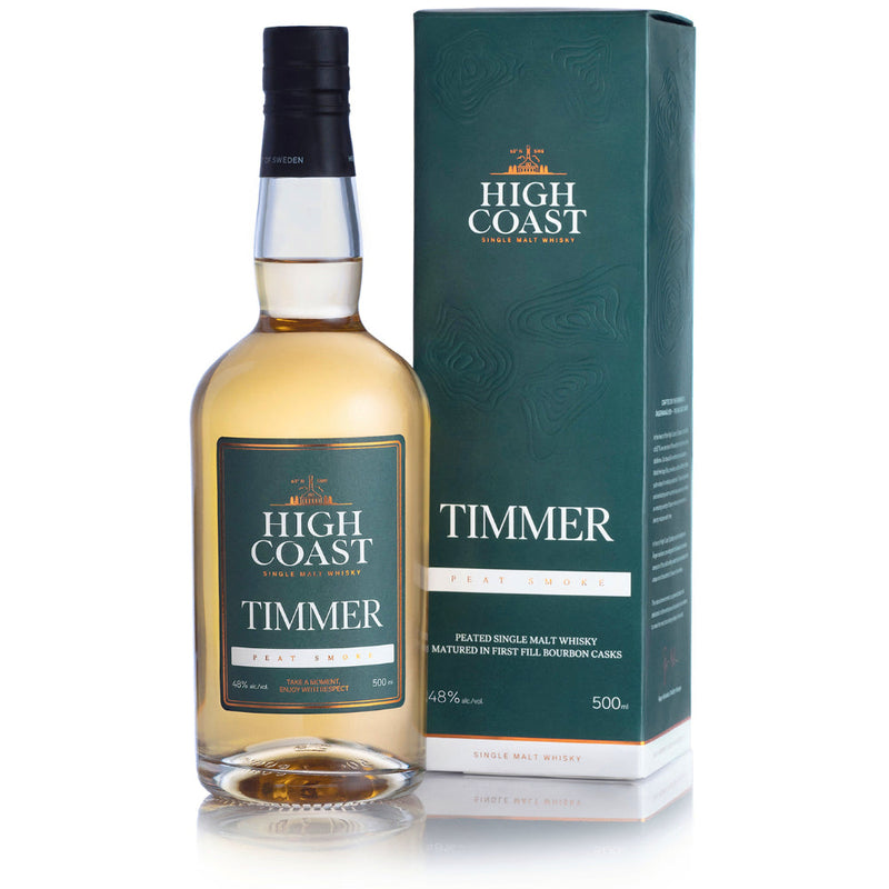 High Coast Distillery Timmer Single Malt Whisky - Goro&