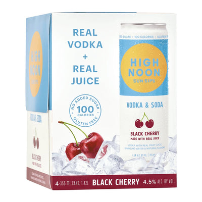 High Noon Black Cherry 4 Pack - Goro's Liquor
