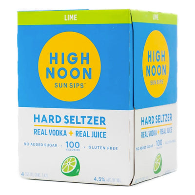 High Noon Lime 4 Pack - Goro's Liquor
