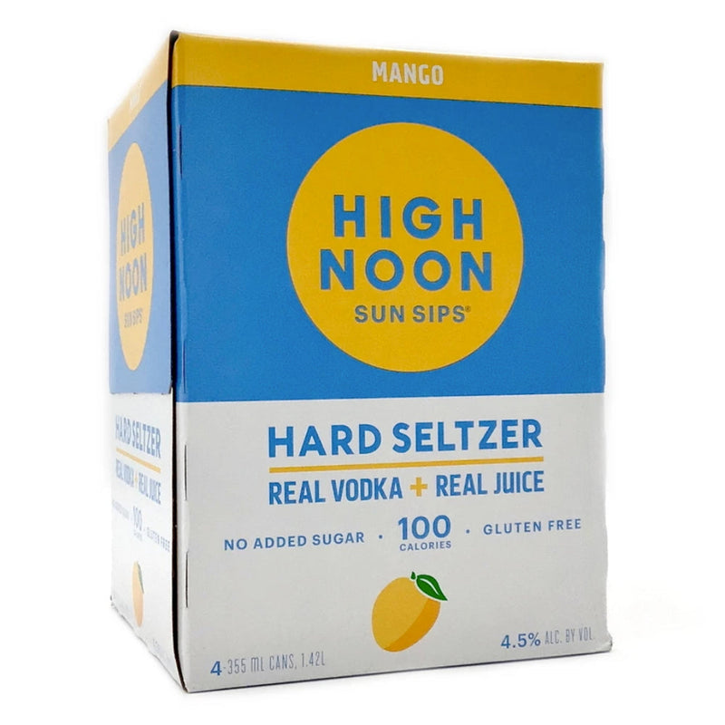 High Noon Mango 4 Pack - Goro&