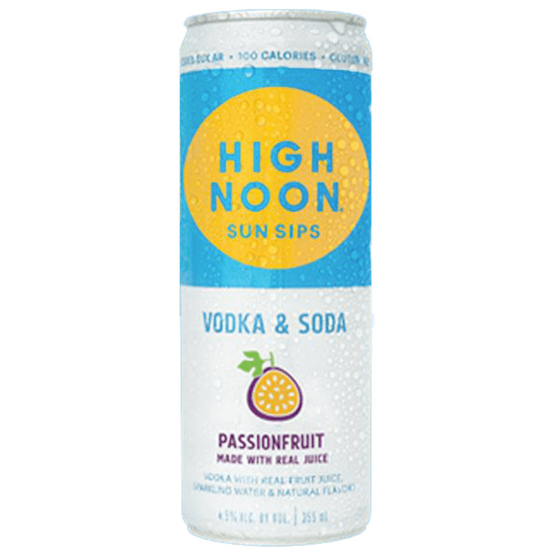 High Noon Passionfruit 4 Pack - Goro&