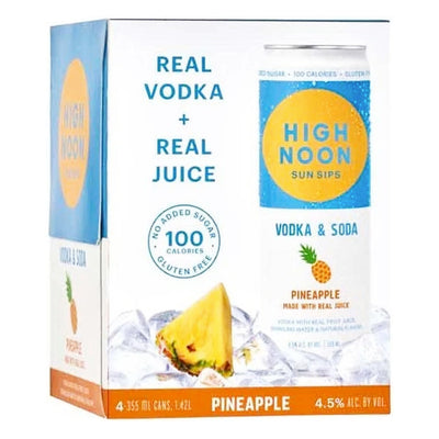 High Noon Pineapple 4 Pack - Goro's Liquor
