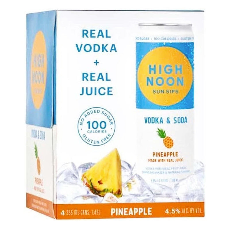 High Noon Pineapple 4 Pack - Goro&