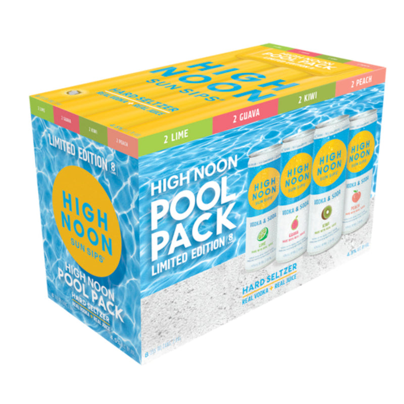 High Noon Pool Variety 8 Pack - Goro&