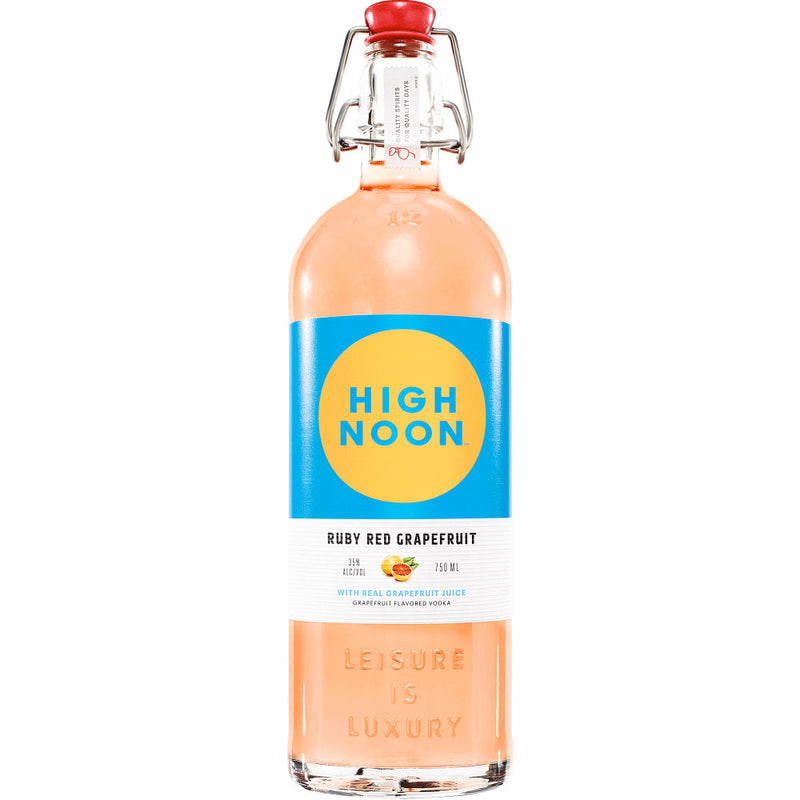 High Noon Ruby Red Grapefruit Vodka - Goro&