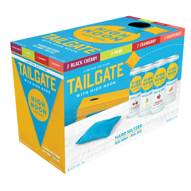 High Noon Tailgate Variety 8 Pack - Goro&