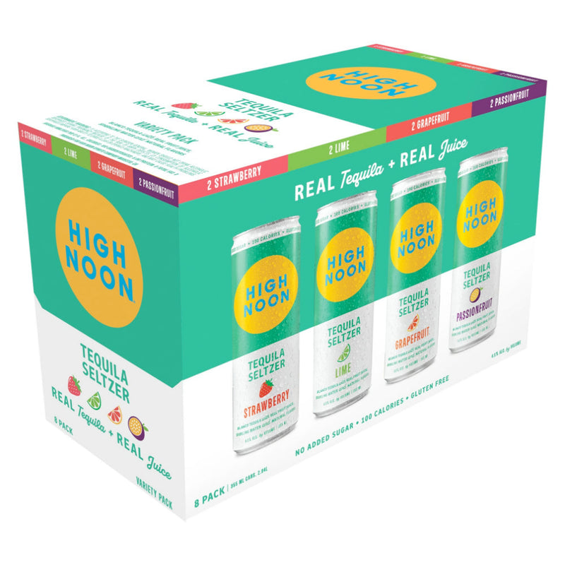 High Noon Tequila Seltzer Variety 8 Pack - Goro&