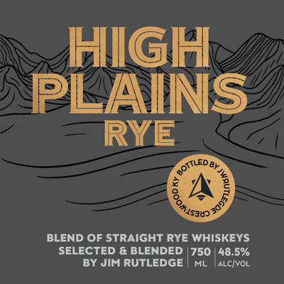 High Plains Rye Whiskey - Goro's Liquor