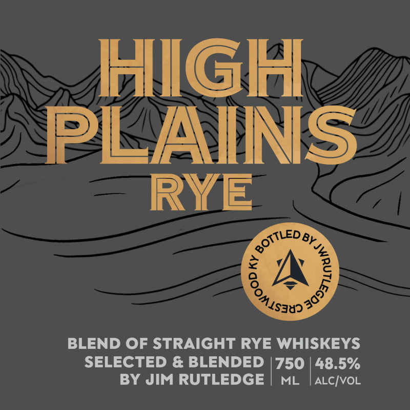 High Plains Rye Whiskey - Goro&