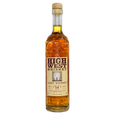 High West 14 Year Old Light Whiskey - Goro's Liquor