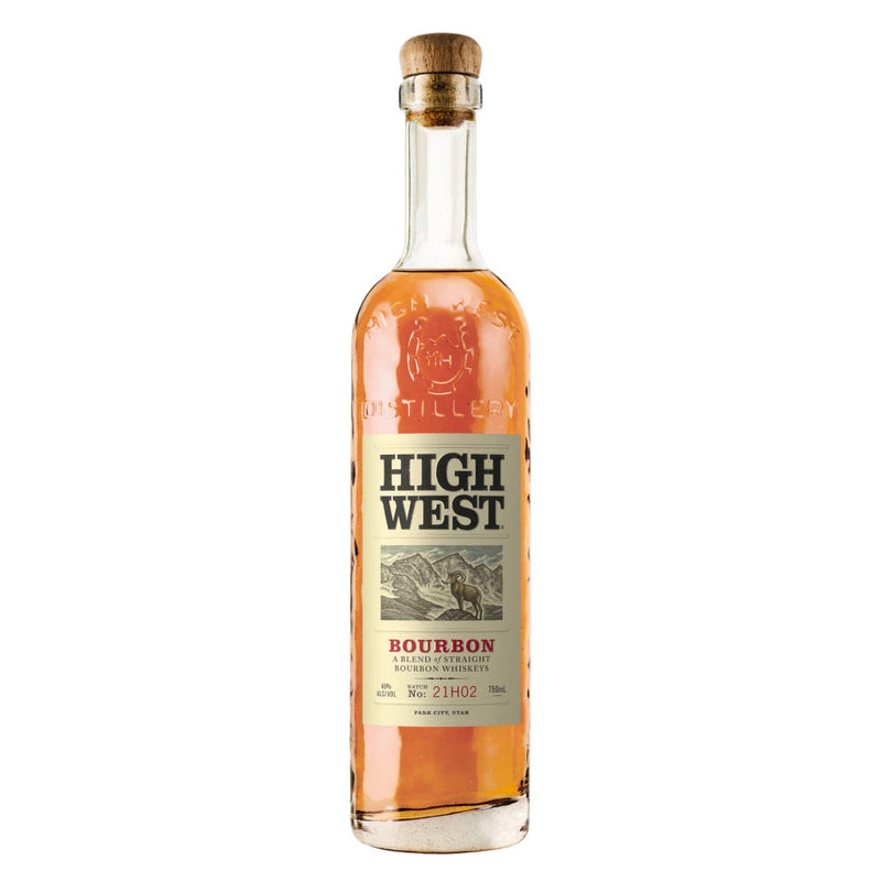 High West A Blend of Straight Bourbon Whiskeys - Goro&