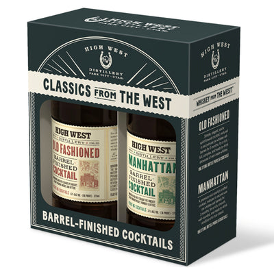High West Barrel Finished Cocktail Combo Pack - Goro's Liquor