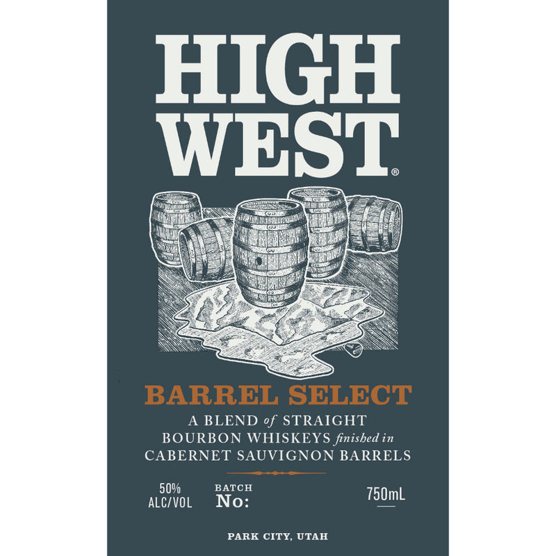 High West Barrel Select Straight Bourbon Finished in Cabernet Sauvignon Barrels - Goro&
