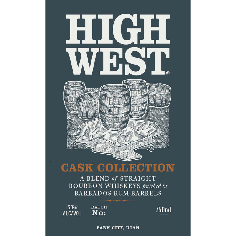 High West Cask Collection Bourbon Finished in Barbados Rum Barrels - Goro&