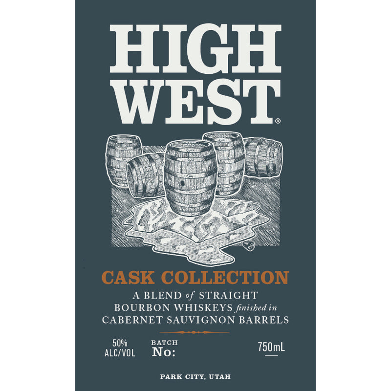 High West Cask Collection Bourbon Finished in Cabernet Sauvignon Barrels - Goro&