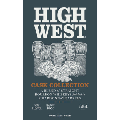 High West Cask Collection Bourbon Finished in Chardonnay Barrels - Goro's Liquor
