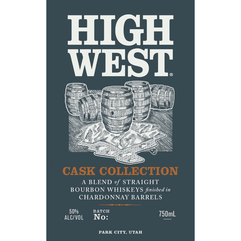 High West Cask Collection Bourbon Finished in Chardonnay Barrels - Goro&
