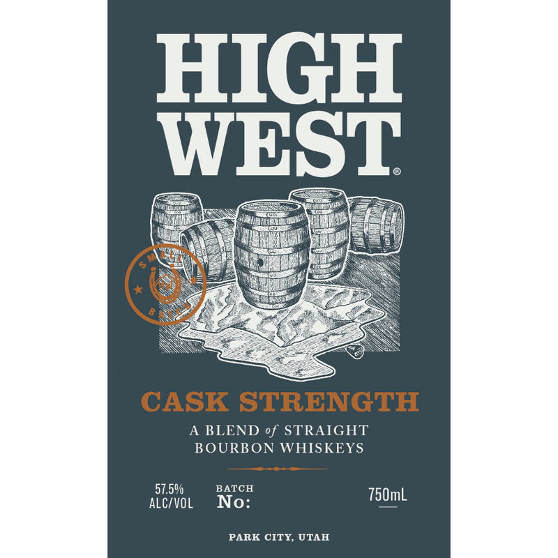 High West Cask Strength Blended Bourbon - Goro&