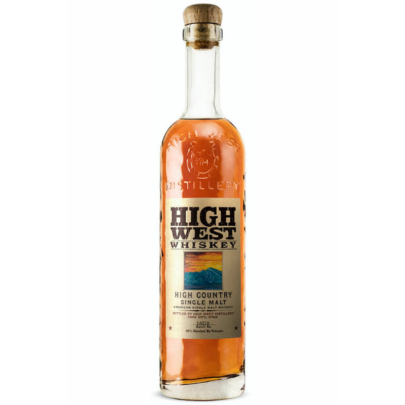 High West High Country American Single Malt Whiskey - Goro&